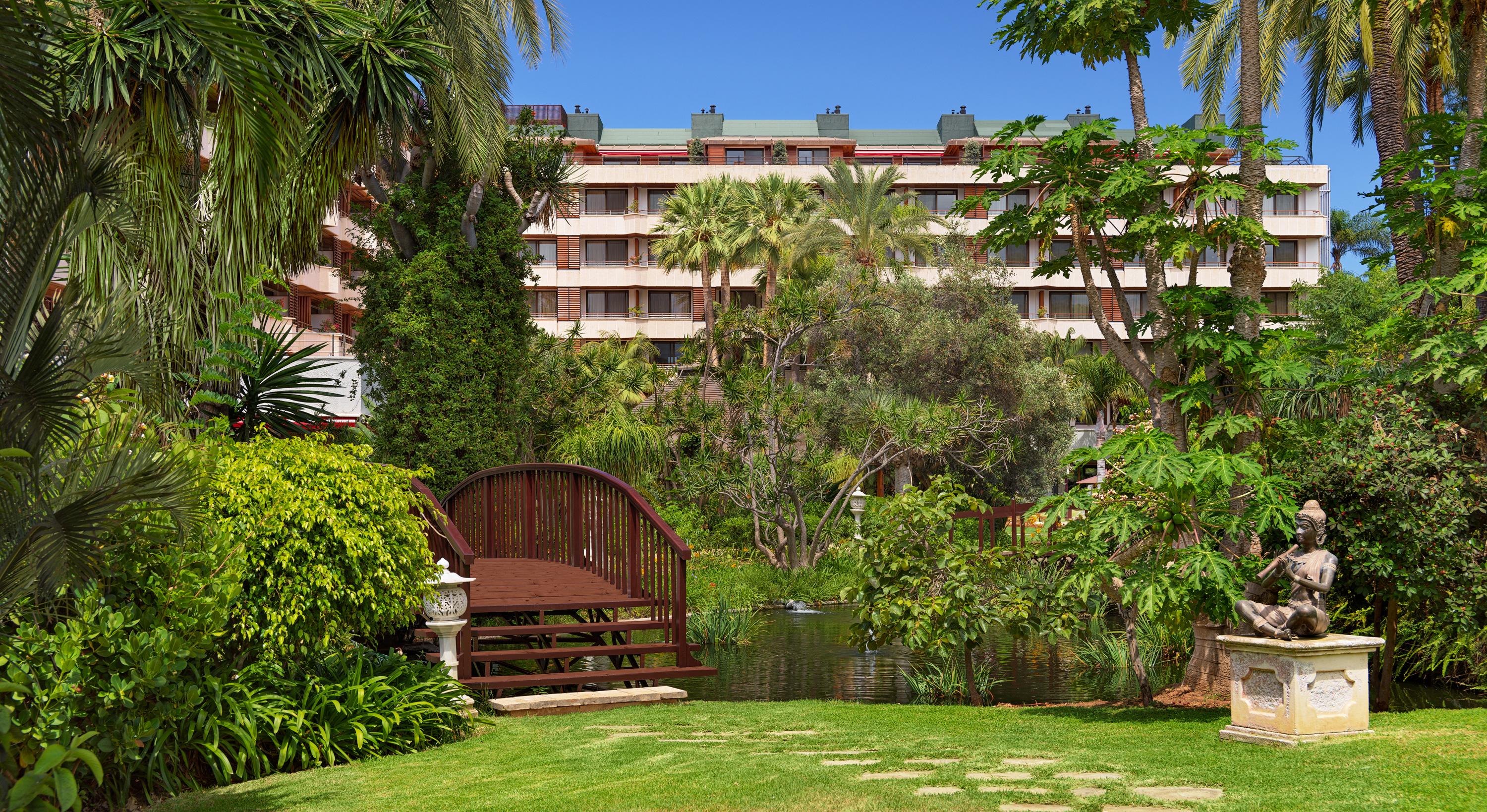 Hotel Botanico Y Oriental Spa Garden Пуэрто-де-ла-Крус Экстерьер фото